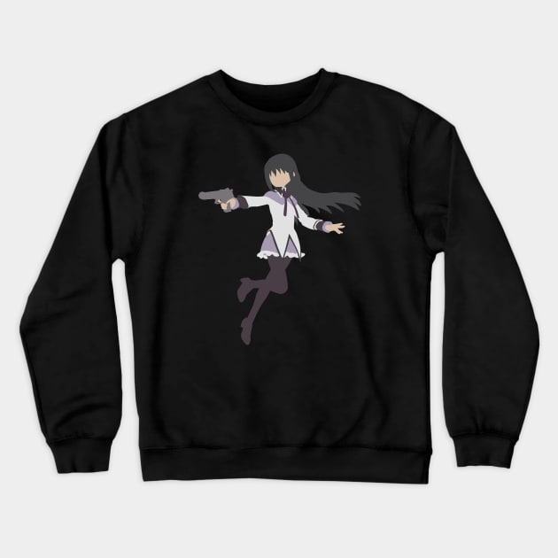 Homura Minimal Crewneck Sweatshirt by mapreduce